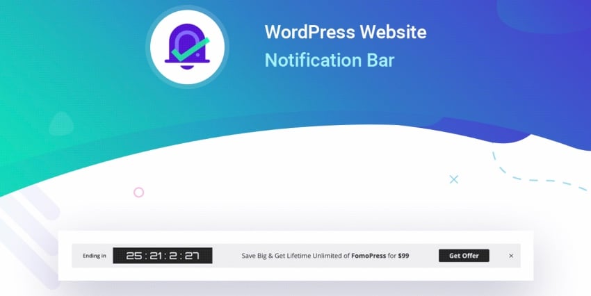 使用 WordPress 顶部栏和通知栏插件增强用户参与度