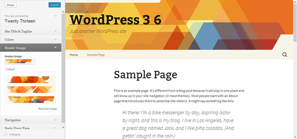 WordPress 3.6 Beta：发现最新更新