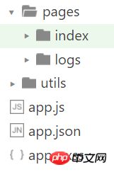 分享微信小程序之文件结构目录解析