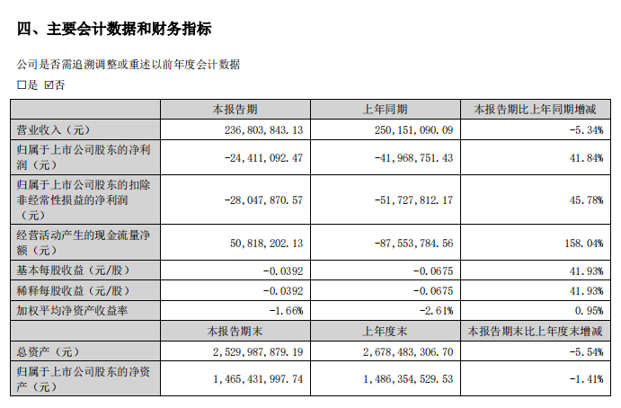 榕基软件2024年上半年业绩报告：数字化转型助力减亏，核心业务稳健增长