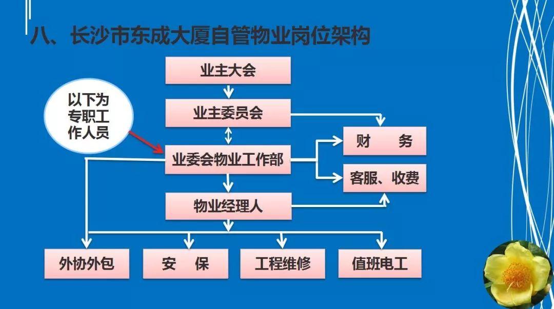 东成大厦物业自管方案设计