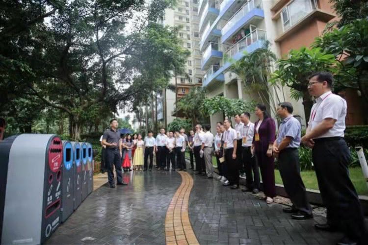 深圳将进入强制垃圾分类，代表提议小区建厨余垃圾处理站