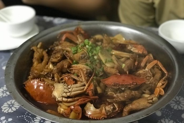 加盟阿强肉蟹煲(宏源路店)怎么样