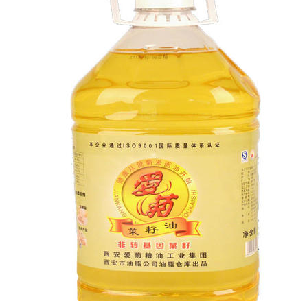 爱菊菜籽油