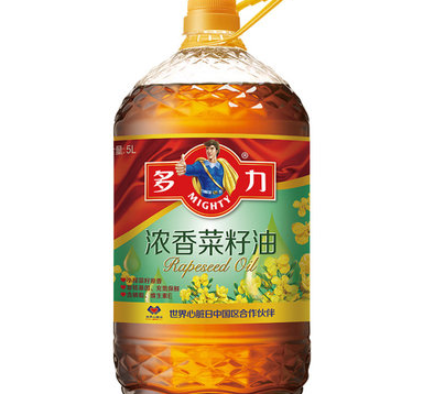 多力菜籽油