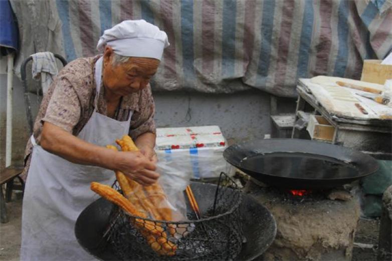 老奶奶油条加盟