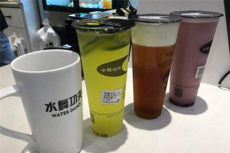 水舞功夫奶茶加盟