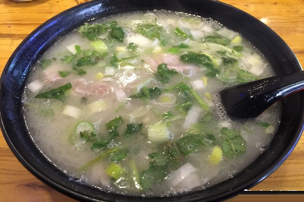 吕老大羊肉汤饸饹面