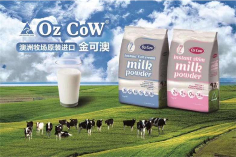 ozcow奶粉加盟