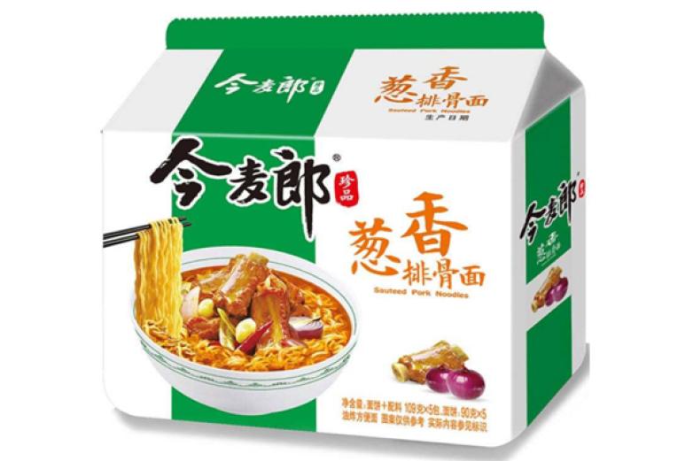 今麦郎葱香排骨面加盟