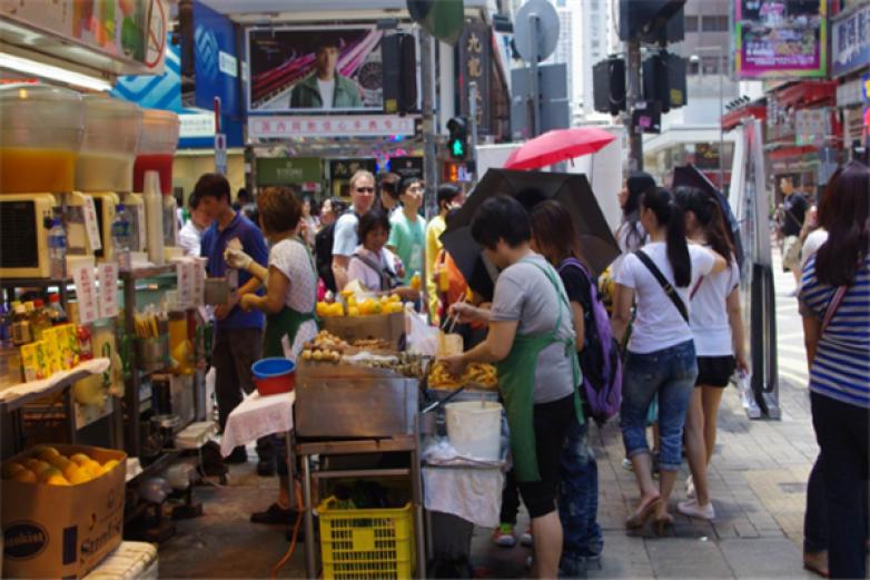 香港街边小吃加盟