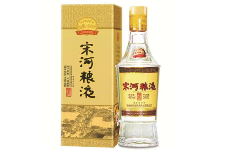 宋河酒业加盟