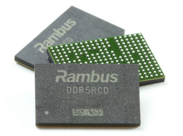 Rambus 推出首款 Gen4 DDR5 RCD，内存带宽增加了 50%