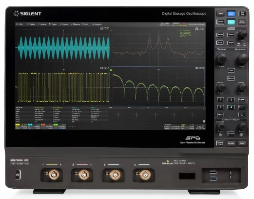 Siglent 推出新款旗舰数字存储示波器