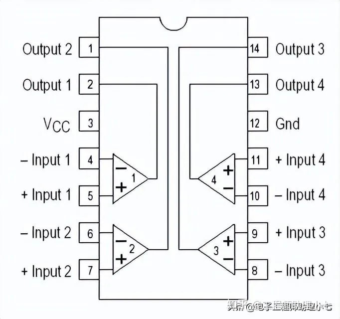 lm339是什么电子元件？lm339参数/工作原理/引脚图及功能等中文资料