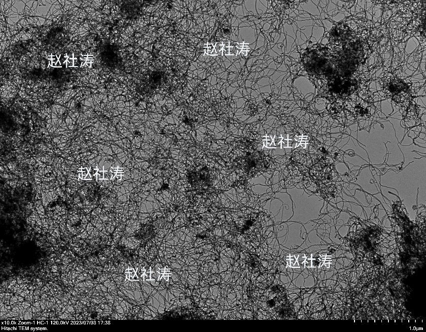 低成本和低投资门槛碳纳米管生产技术的新突破——天然气为原料生产锂电池用碳纳米管