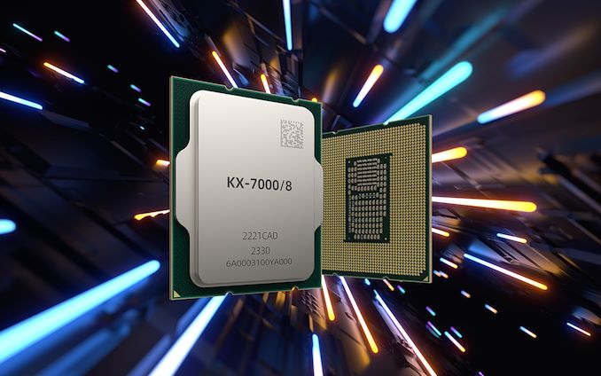 兆芯推出最高频率达 3.70 GHz的八核CPU KX-7000