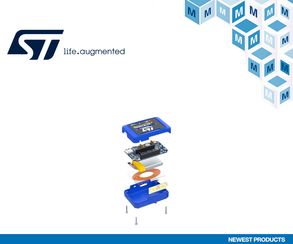 贸泽电子开售适合无线物联网应用的 STMicroelectronics STEVAL-MKBOXPRO套件