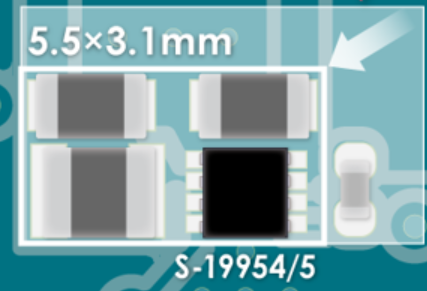 Ablic的S-19954/5系列降压开关稳压器，可缩小汽车摄像头的尺寸