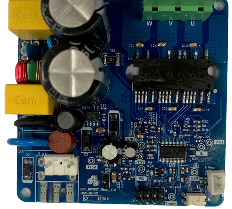 大联大品佳集团推出基于Infineon iMotion产品的冰箱压缩机方案