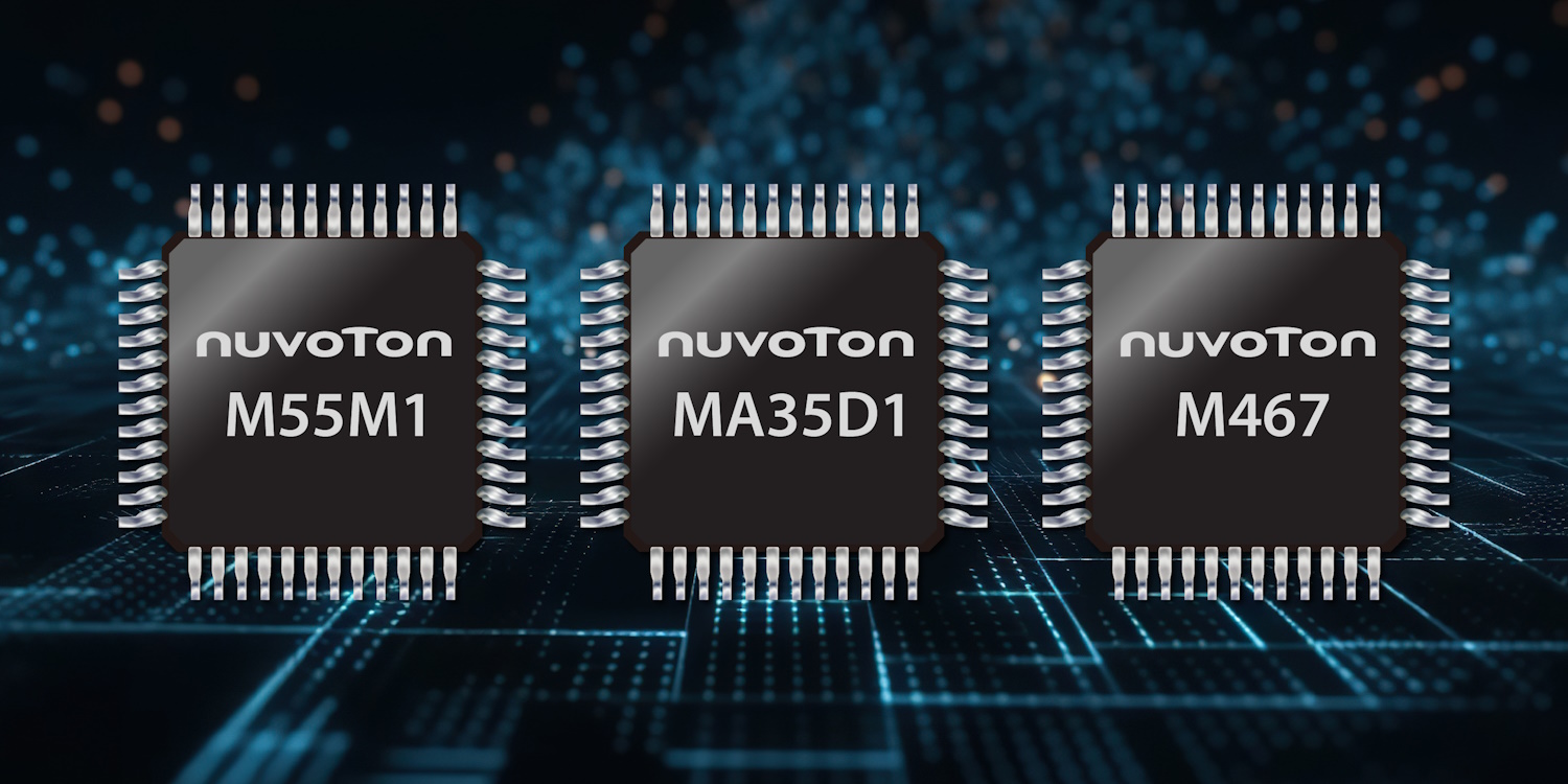 Nuvoton 推出了基于 Arm 的 MCU 和 MPU