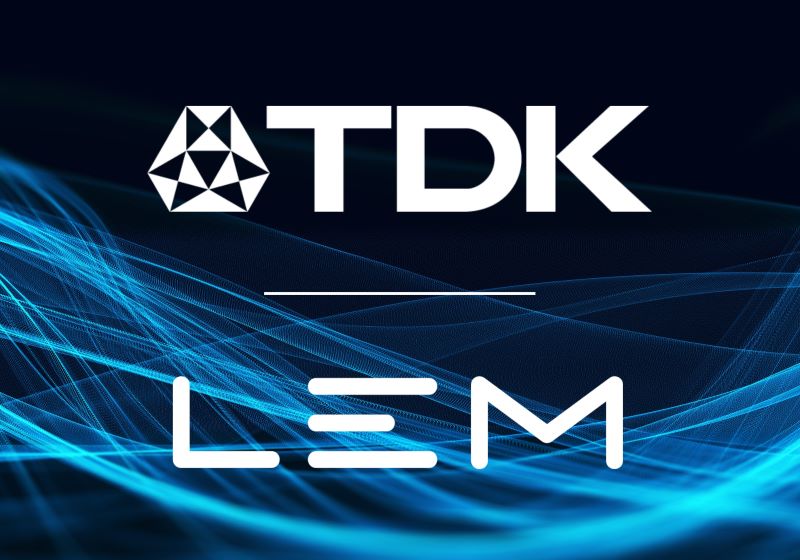 TDK、LEM 开发基于TMR的电流传感器