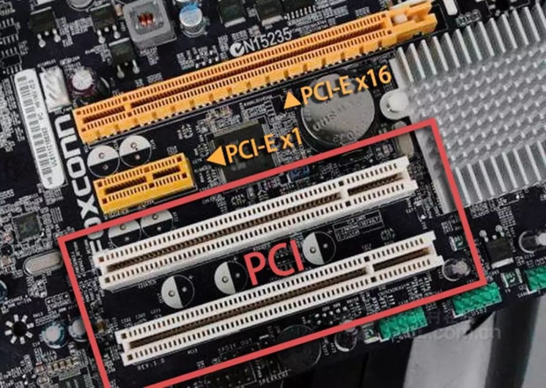 PCI是什么？pci总线是什么？pci插槽是干什么用的？