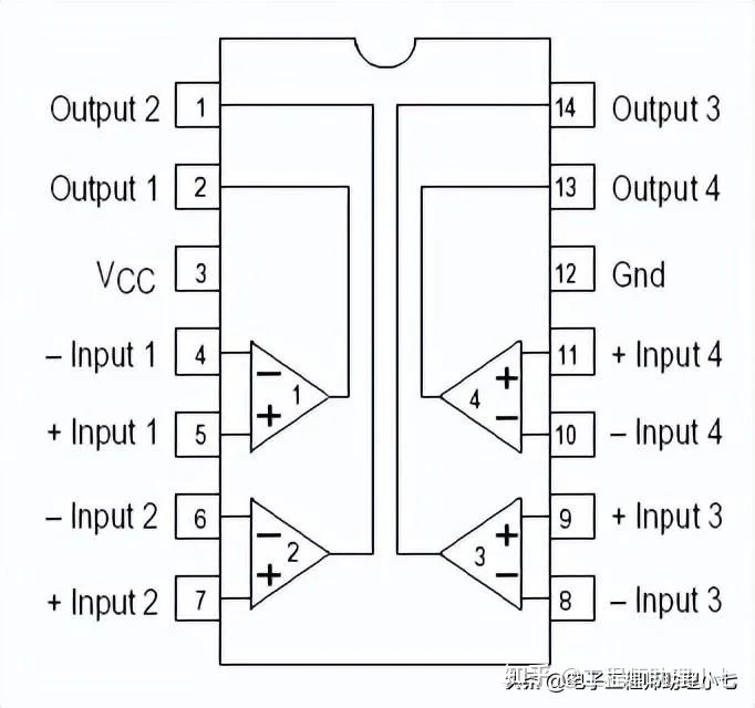 lm339是什么电子元件？lm339参数/工作原理/引脚图及功能等中文资料